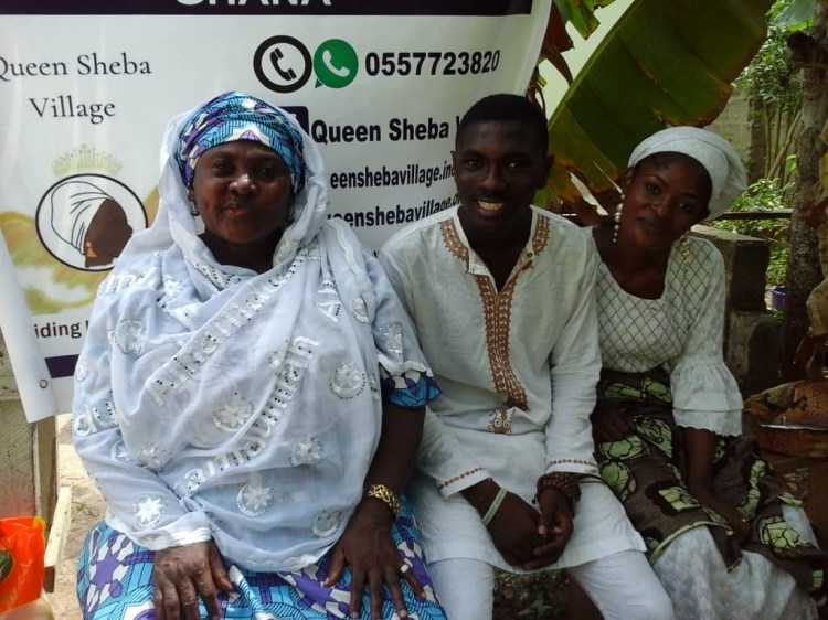 QSV Ghana Feed The People Program